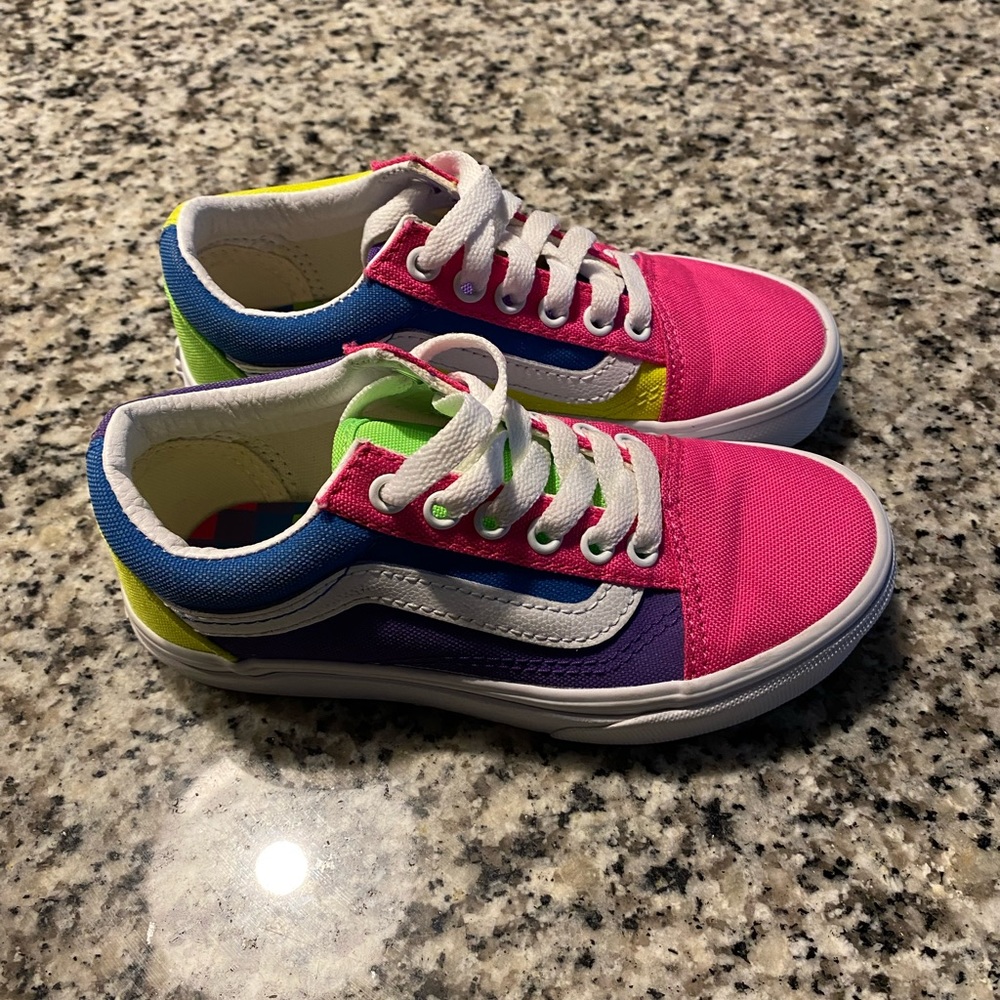 Colorful Vans